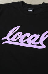 Local II  (Men's Black/Violet Tee)