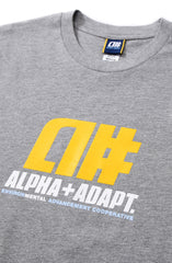 Alphanumeric x Adapt :: RAE II (Men's Heather Tee)