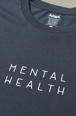Mental Wealth (Men's Petrol Blue A1 Tee)