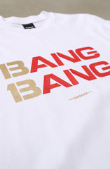 Bang Bang II (Men's White Tee)
