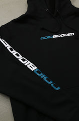 Cold Blooded RPM (Men's Black Hoody)