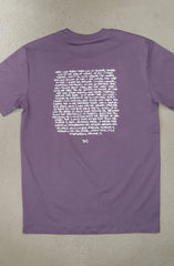 The Whale (Men's Mauve A1 Tee)