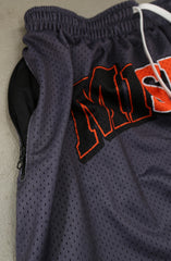 Misfit Classic (Men's Charcoal Mesh Shorts)