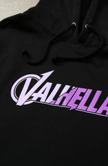 Valhella II (Men's Black Hoody)