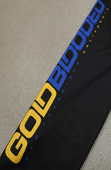 ADVANCE Gold Blooded RPM (Men's Black/Royal Hooded Shirt)