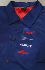 Simulators (Men's Navy Coach Jacket)