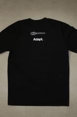 Deltron x Adapt :: Demise (Men's Black Tee)