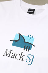 Mack SJ (Men's White Tee)