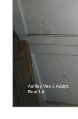 Ashley Vee X Adapt :: Beat LA (12.25" x 17.25" Poster)