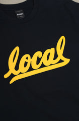 Local II  (Men's Navy Tee)