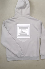 Chop (Men's Silver Zip Hoody)