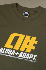 Alphanumeric x Adapt :: RAE II (Men's Army Tee)