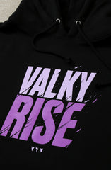 Rise (Men's Black Hoody)