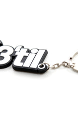 Hieroglyphics x Adapt :: 93 Til (Black/White Keychain)