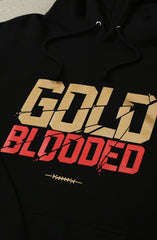 Dominick Puni x Adapt :: Gold Blooded 77 (Men's Black Hoody)