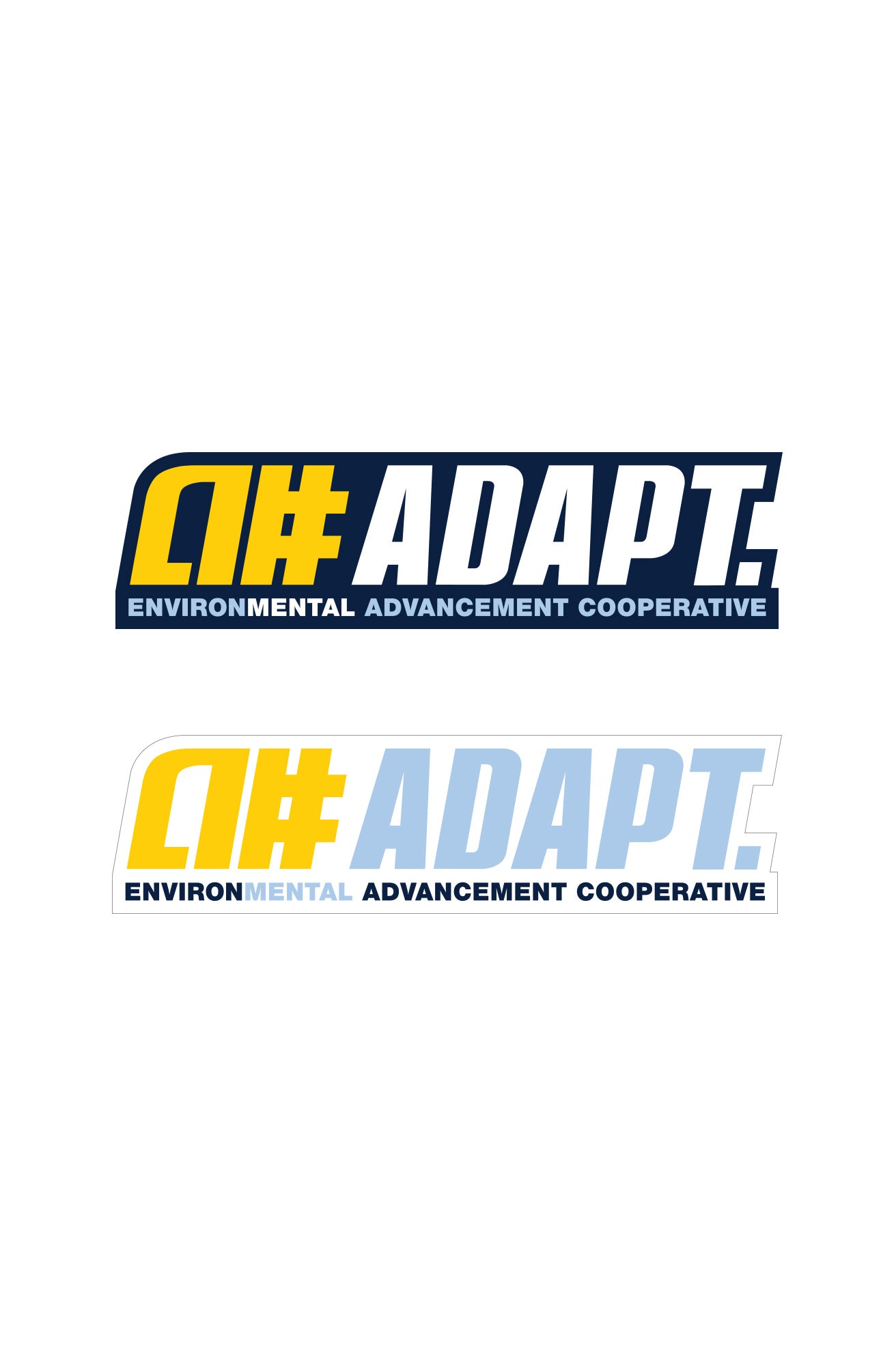 Alphanumeric x Adapt :: EAC (Sticker 2-Pack)