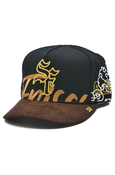 dvniel.luu x Adapt :: OG SF: Gold Blooded (Black Snapback Cap) – Adapt.
