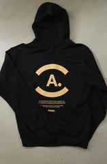 Higher Education (Men's Black Hoody)