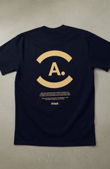 Higher Education (Men's Navy Tee)