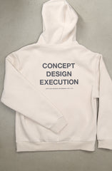 Core Principles (Men's Natural Zip Hoody)