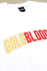 Gold Blooded Arc (Men's White Tee)