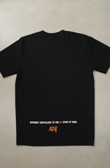 State of Mind (Men's Black/Orange Tee)