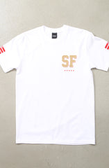 Gold Blooded Legends 80 (Men's White Tee)