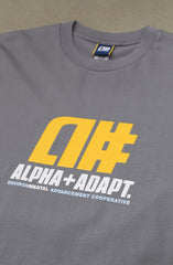 Alphanumeric x Adapt :: RAE II (Men's Gravel Tee)