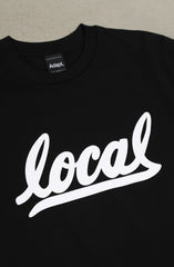 Local II  (Men's Black/White Tee)