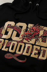 Gold Blooded CNY Edition (Men's Black Hoody)