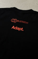 Deltron x Adapt :: Deltron Z (Men's Black Tee)