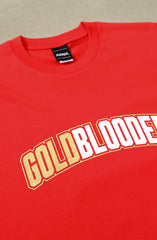 Gold Blooded Arc (Men's Red Tee)