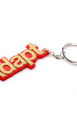 CTA (Red/Gold Keychain)