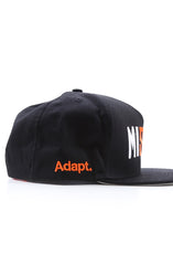Misfit (Black Snapback Cap)