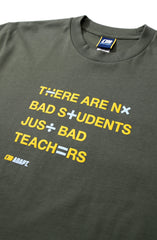 Alphanumeric x Adapt :: Bad Teachers (Men's Cypress Tee)