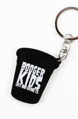 Booger Kids x Adapt :: Party Cup (Black/Red Keychain)