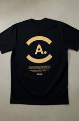 Higher Education (Men's Black Tee)