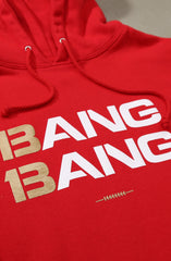 Bang Bang II (Men's Red Hoody)