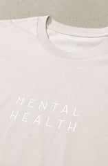 Mental Wealth (Men's Bone A1 Tee)