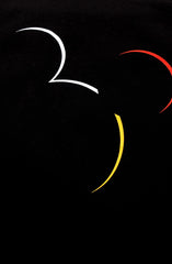 Dot Eclipse (Men's Black Tee)