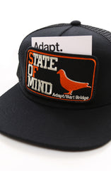 Bart Bridge x Adapt :: State Of Mind (Black Snapback Cap)