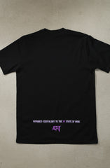State of Mind (Men's Black/Violet Tee)