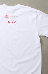 Deltron x Adapt :: Deltron Z (Men's White Tee)