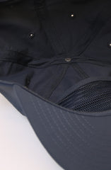 Haze (Petrol Blue Nylon Snapback Cap)