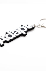 CTA (Black/White Keychain)