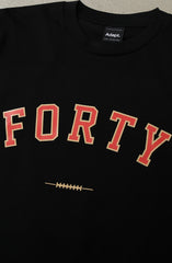 E-40 X Adapt :: Forty (Men's Black Tee)