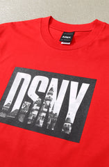 DSNY (Men's Red Tee)