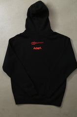 Deltron x Adapt :: Deltron Z (Men's Black Hoody)