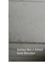 Ashley Vee X Adapt :: Gold Blooded (12.25" x 17.25" Poster)