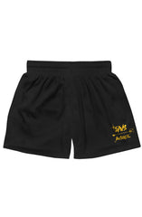 PRE-ORDER :: SAVS x Adapt :: Gold Blooded Arc (Men's Black/Royal Mesh Shorts)